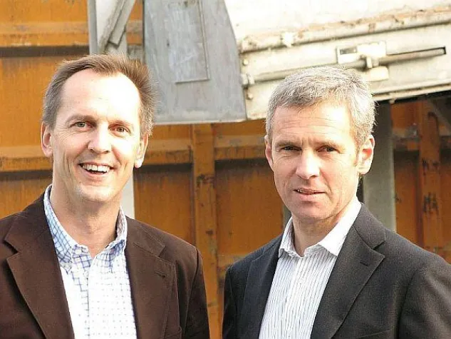 Bild: Abfallentsorger Häusle mit neuer Geschäftsführung