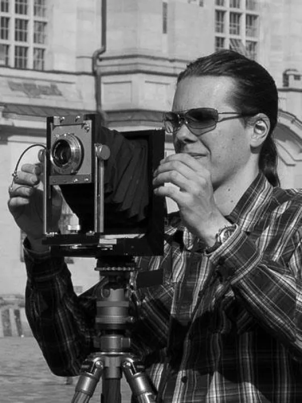 Fotogrfieren mit der Großformatkamera