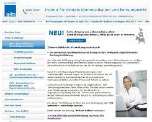 Bild: Neu bei dent.kom: ZMV-Aufstiegsfortbildung für ZFA jetzt auch in Bremen