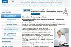 Neu bei dent.kom: ZMV-Aufstiegsfortbildung für ZFA jetzt auch in Bremen Bild: Neu bei dent.kom: ZMV-Aufstiegsfortbildung für ZFA jetzt auch in Bremen