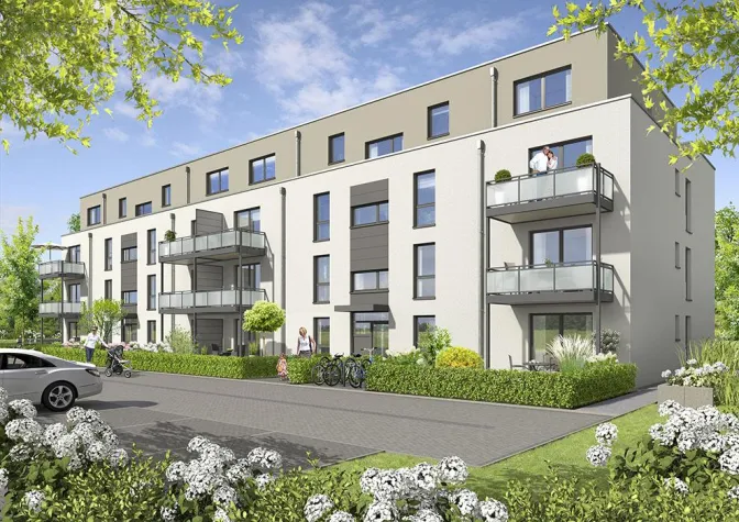 Bild: Erstes FAIRHOME-Projekt in Krefeld