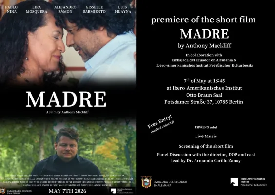 Bild: „Madre“: Ein filmisches Porträt über Exil und indigene Identität feiert Premiere in Berlin