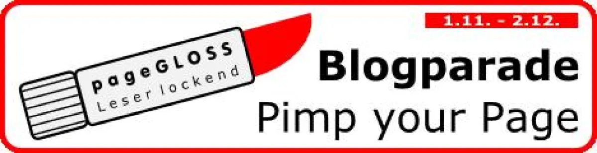 Grafik Blogparade Pagegloss