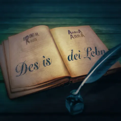 Bruno Ricola & AndreAAnnA - DES IS DEI LEBEN Bild: Bruno Ricola & AndreAAnnA - DES IS DEI LEBEN