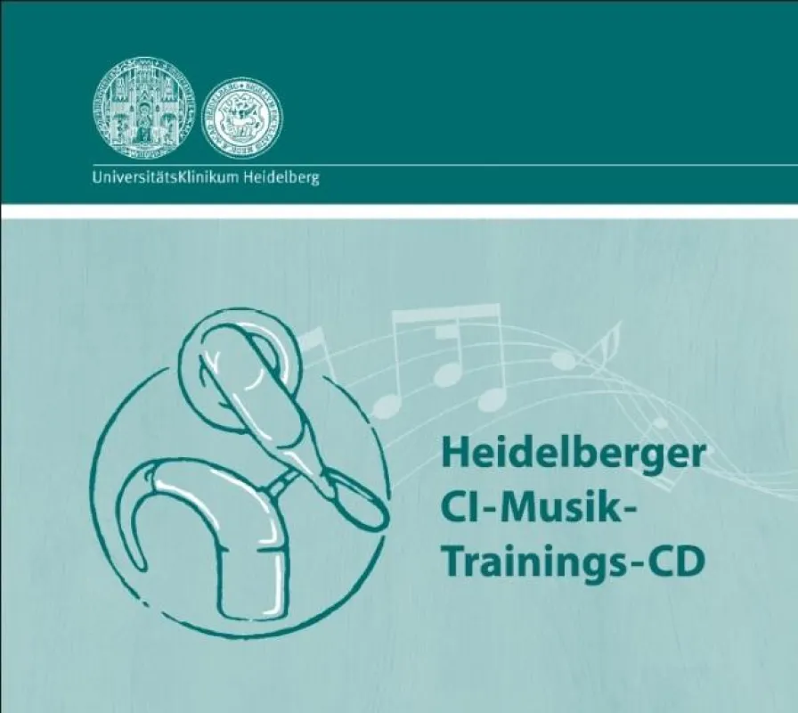 Heidelberger CI-Musik-Trainings-CD (Abbildung: Universitätsklinikum Heidelberg)