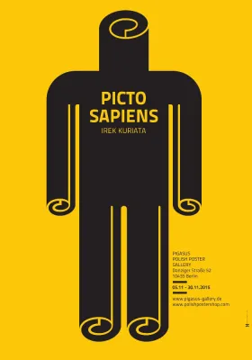 Bild: Ausstellung: Pictosapiens IREK KURIATA Plakatkunst