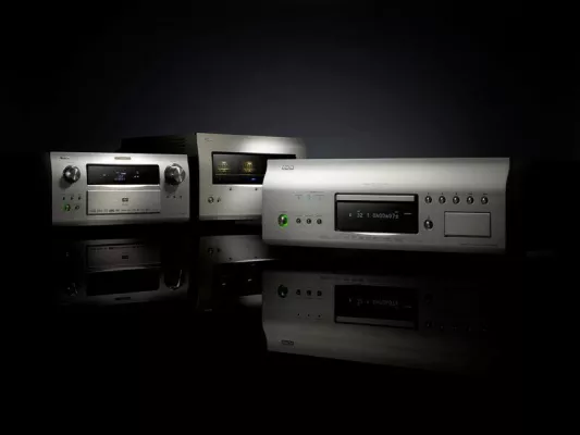 Bild: DENON vollendet seine Referenz-Heimkino-Serie mit dem weltweit ersten highend Blu-ray-Universalplayer DVD-A1UD