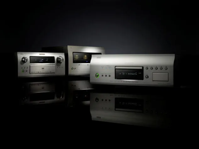 Bild: DENON vollendet seine Referenz-Heimkino-Serie mit dem weltweit ersten highend Blu-ray-Universalplayer DVD-A1UD
