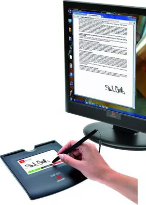 Bild: CeBIT 2014: Olivetti stellt Lösungen für vertrauenswürdiges Unterschreiben ohne Papier vor