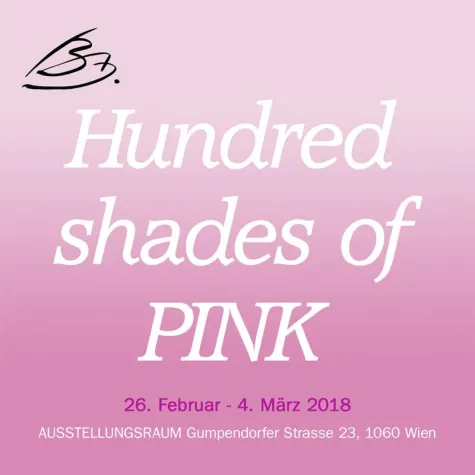 Hundred shades of PINK Bild: Hundred shades of PINK