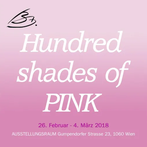 Hundred shades of PINK Bild: Hundred shades of PINK