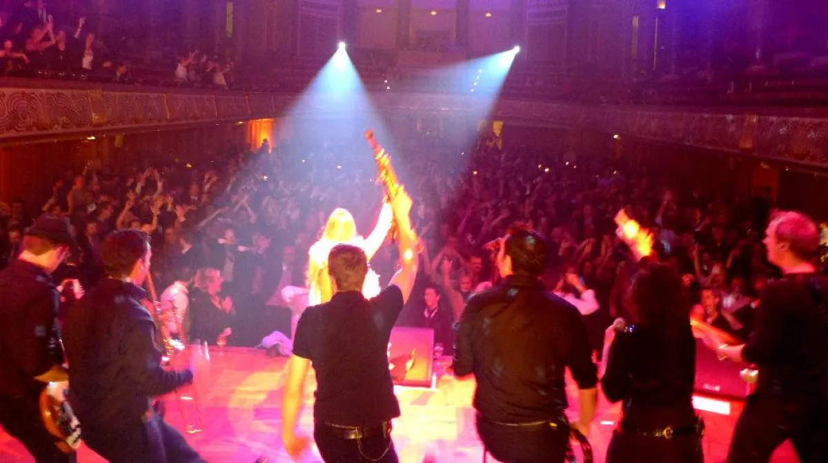 THE GOODFELLAS live auf der WORLD OF EVENTS Night