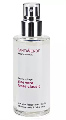 Bild: Durstlöscher für die Haut - Santaverde aloe vera toner classic & sensitive