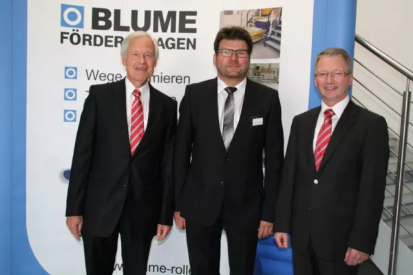 Bild: Blume-Rollen investiert vier Millionen Euro in den Standort Wittenberg