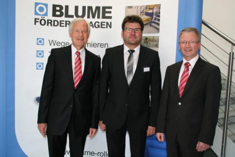 Blume-Rollen investiert vier Millionen Euro in den Standort Wittenberg Bild: Blume-Rollen investiert vier Millionen Euro in den Standort Wittenberg