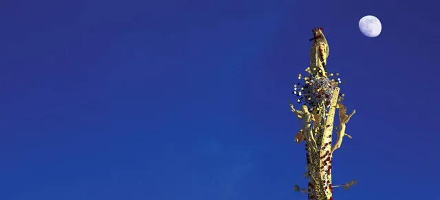 Bild: FioredelCielo - La Macchina di Santa Rosa