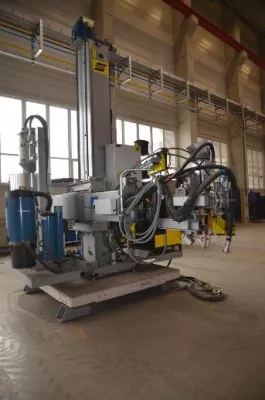 Bild: Homogene Schweißnähte bei dicken Wandstärken – das Unterpulverschweißverfahren macht es möglich