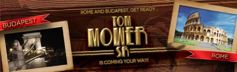 Bild: Tom Mower in Europa