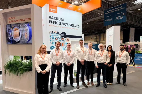 Bild: Busch Group gewinnt Auszeichnung für den besten Messestand auf der Advanced Engineering