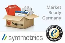 Market Ready Germany Komplettpaket mit Trusted Shops Vorzertifizierung für Magento Commerce veröffentlicht Bild: Market Ready Germany Komplettpaket mit Trusted Shops Vorzertifizierung für Magento Commerce veröffentlicht
