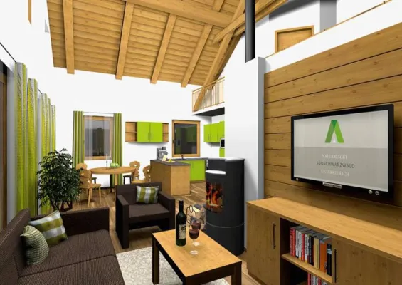 Bild: Traumhafte Chalets im Südschwarzwald (Neubauimmobilien)