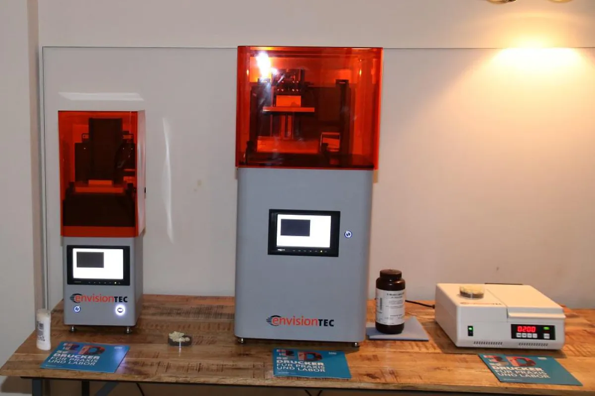 3D-Drucker von envisionTec. CADSPEED ist bundesweit Vertriebspartner: 3D-Drucker 