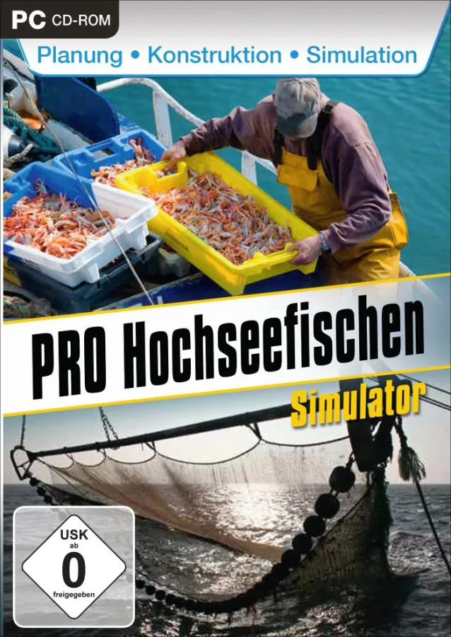 Den Nervenkitzel des Hochseefischens am eigenen PC erleben.