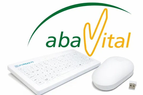 Bild: DMEA 2026: Purekeys zeigt hygienegerechte Eingabegeräte für digitale Arbeitsplätze