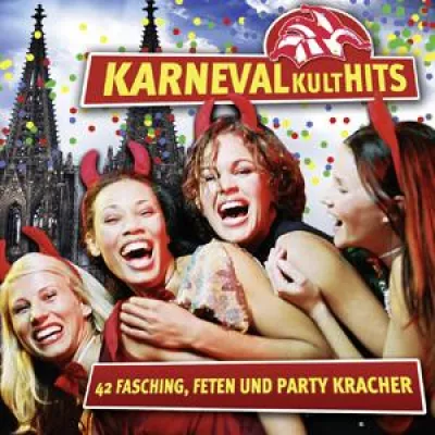 Bild: Karneval Kult Hits - Tolle Musik für die tollen Tage