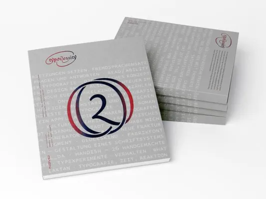 Bild: typoversity 2: Projekte und Diskurse zur typografischen Ausbildung an Hochschulen