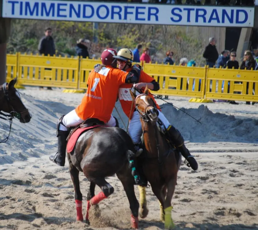 2. Deutsche Beach Polo Meisterschaft am Timmendorfer Strand
