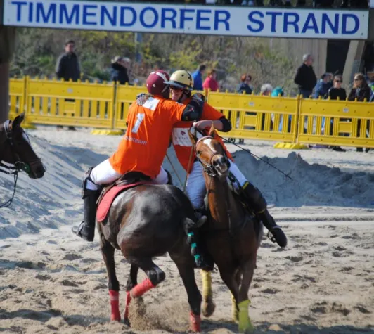 Bild: Prora Solitaire 2. Deutsche Beach Polo Meisterschaft" - 05. - 07. Mai 2017 - Timmendorfer Strand