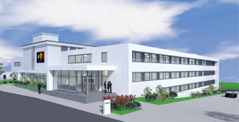 Bild: Grünes Licht für Neubau: SCHLEGEL erweitert am Standort
