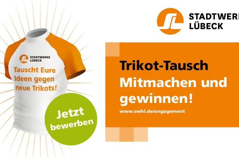 Neue Trikots für Handballerinnen des SC Buntekuh Lübeck Bild: Neue Trikots für Handballerinnen des SC Buntekuh Lübeck