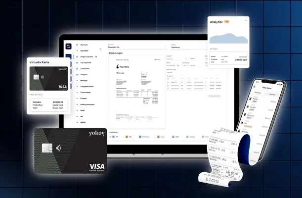 Neue Updates von Yokoy verkürzen die Bearbeitungszeit bei der Rechnungsverwaltung Bild: Neue Updates von Yokoy verkürzen die Bearbeitungszeit bei der Rechnungsverwaltung