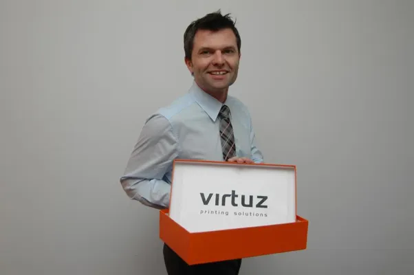 Bild: amadeus werbeagentur entwickelt neues Corporate Design für virtuz - printing solutions