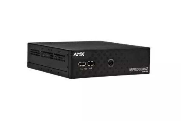Bild: AMX auf der Digital Signage Expo 2011 - Stand 8D.19