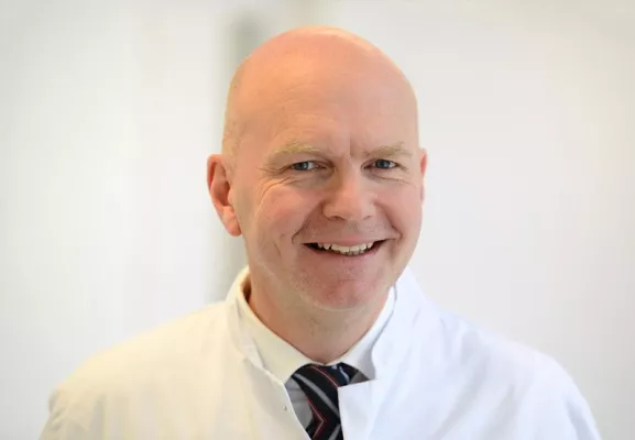 Prof. Michael von Bergwelt ist neuer Lehrstuhlinhaber für Innere Medizin Bild: Prof. Michael von Bergwelt ist neuer Lehrstuhlinhaber für Innere Medizin