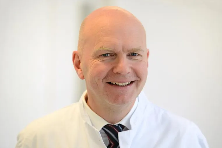 Prof. Michael von Bergwelt ist neuer Lehrstuhlinhaber für Innere Medizin Bild: Prof. Michael von Bergwelt ist neuer Lehrstuhlinhaber für Innere Medizin