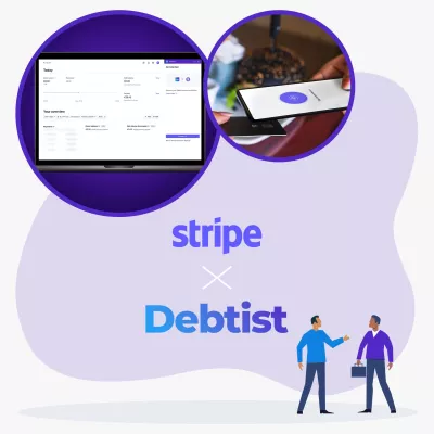 Debtist wird im Stripe App Marketplace integriert: Neue Partnerschaft für effiziente Zahlungslösungen Bild: Debtist wird im Stripe App Marketplace integriert: Neue Partnerschaft für effiziente Zahlungslösungen