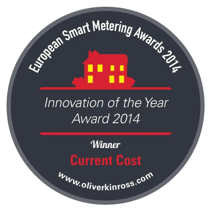 Unsere Energiemonitore wurde 2014 mit den Smart Metering Award ausgezeichnet