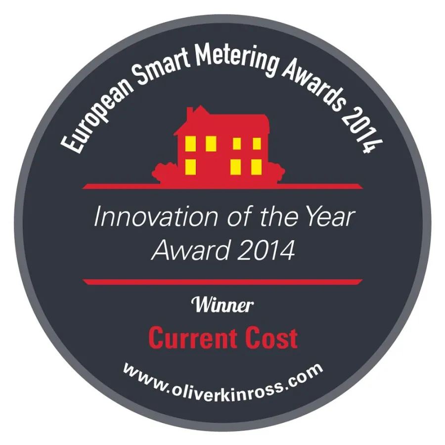 Unsere Energiemonitore wurde 2014 mit den Smart Metering Award ausgezeichnet