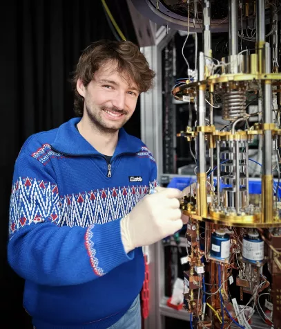 Quantencomputer: ISTA-Physiker erreichen optisches Auslesen von supraleitenden Qubits Bild: Quantencomputer: ISTA-Physiker erreichen optisches Auslesen von supraleitenden Qubits