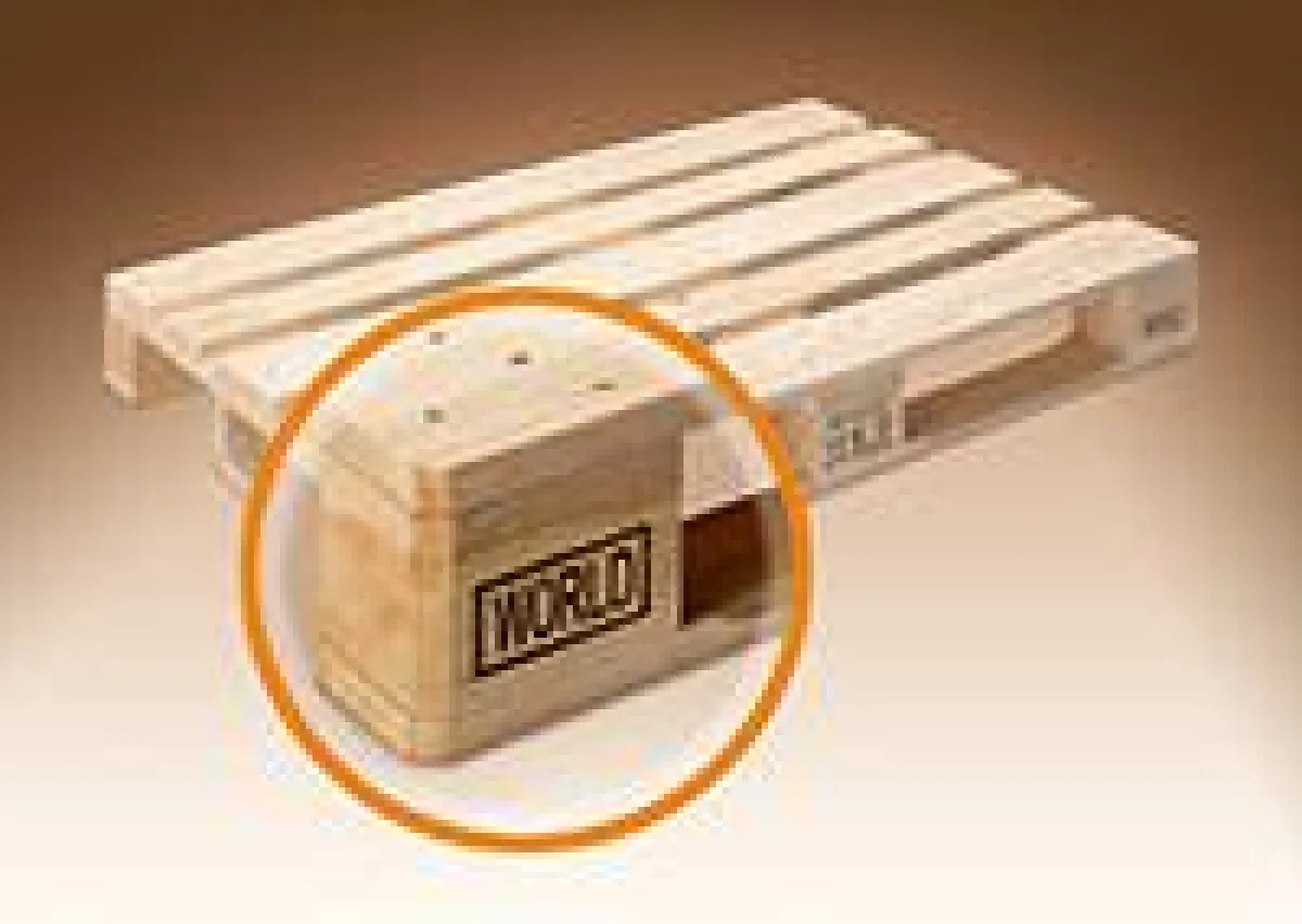 WORLD Palette mit neuem Logo