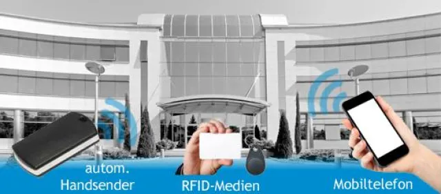 Elektronische Zutrittskontrolle via Bluetooth. Berührungsloser Zutritt - komfortable Benutzerverwaltung Bild: Elektronische Zutrittskontrolle via Bluetooth. Berührungsloser Zutritt - komfortable Benutzerverwaltung