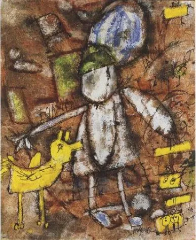 Bild: Ivan Steiger, ein Bildpoet - Der Karikaturist als Maler