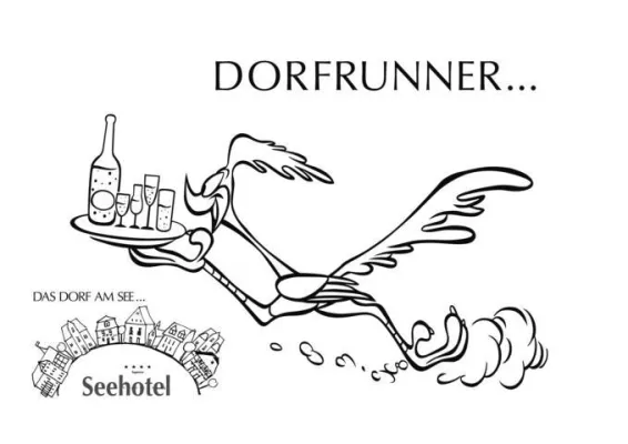 Bild: „Dorfrunner“: Flinke Aushilfen halten Kellnern Rücken frei für Beratung und Service