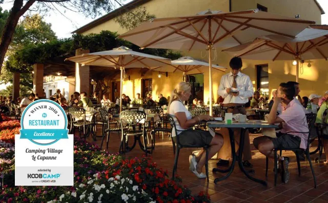 Bild: Die 10 Campingplätze und Feriendörfer mit besten Restaurant in 2018