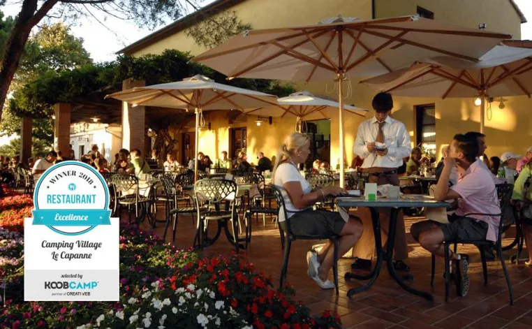 Bild: Die 10 Campingplätze und Feriendörfer mit besten Restaurant in 2018