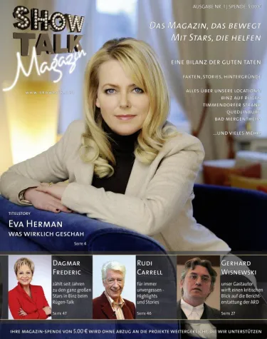 Showtalk - das Magazin Bild: Showtalk - das Magazin
